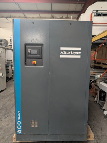 Atlas copco ga75 - atlas, 2023