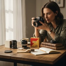 Cosina 28mm f2.8 MC Lens +