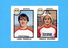 CALCIATORI PANINI 1982-83 Figurina-Sticker n 495 -PRADELLA-COLOMBO MONZA-New