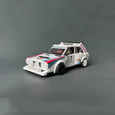 Lancia delta rallye martini - rallye,