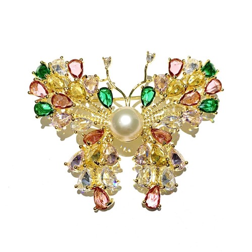 Bellissima spilla farfalla - spilla,