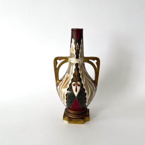 Vaso art nouveau porcellana - art,
