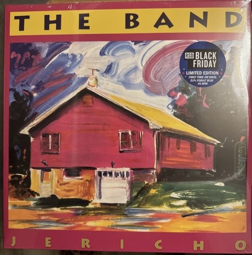 The band jericho 2lp - band, cobalt