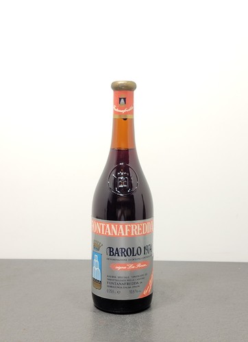Barolo fontanafredda 1974 - fontanafredda,