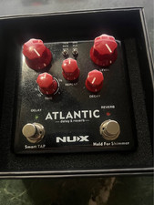 Pedale chitarra NUX Atlantic delay e riverbero