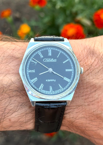 Orologio vintage slava - vintage,