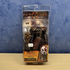 God of War 2 II Kratos Action Figure Neca NUOVA Sigillata PlayStation 2