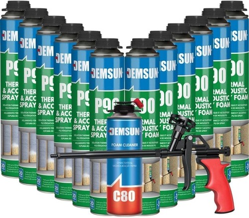 Demsun p90 set schiuma - set,