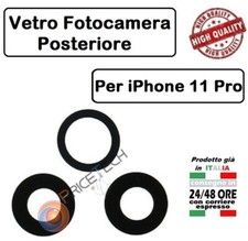 Vetrini Fotocamera per iPhone