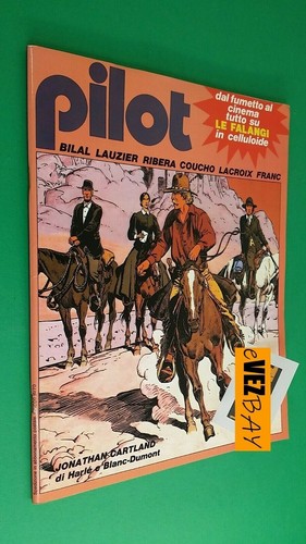 Pilot 1983 fumetto - n,
