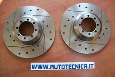 DISCHI FRENO ANTERIORI FORATI