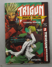 Guns Trigun Maximum Numero 3 Manga di Yashuiro Nightow