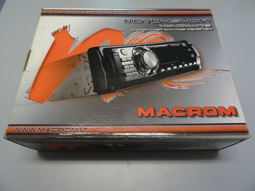 Macrom mrdvd4540r autoradio - macrom,