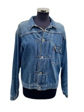 LEVIS BIG E JEANS JACKET VINTAGE JEANS JHB133