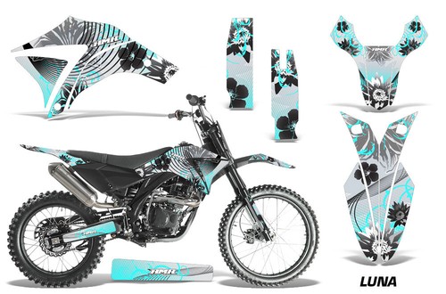 Dirt bike grafico calcomanie - bike,