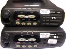 CON I TUOI VEICOLARI  UHF/VHF GM 340  MOTOROLA IL TUO PONTE RADIO RIPETITORE