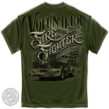 T-SHIRT VERDE CLASSICA