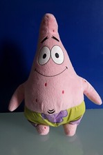 "PLAY BY PLAY" "Spongebob" peluche "Patrick Star", 2009, altezza 32 cm.