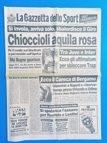 Gazzetta dello sport giugno - dello,