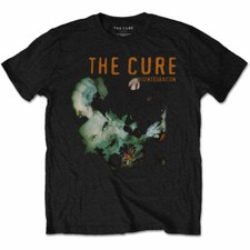 Shirt ufficiale the cure - ufficiale,