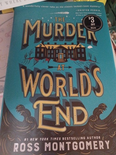 Murder world end a novel - at,