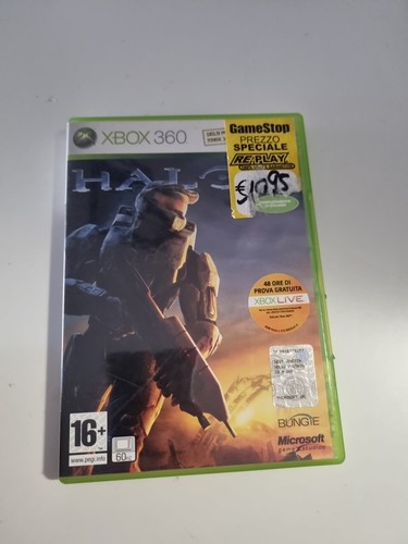 Halo xbox360 disco come - ,