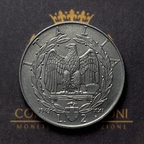 Lire impero 1943 rara - lire,