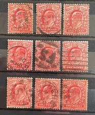 Regno Unito Re Edoardo VII 1d