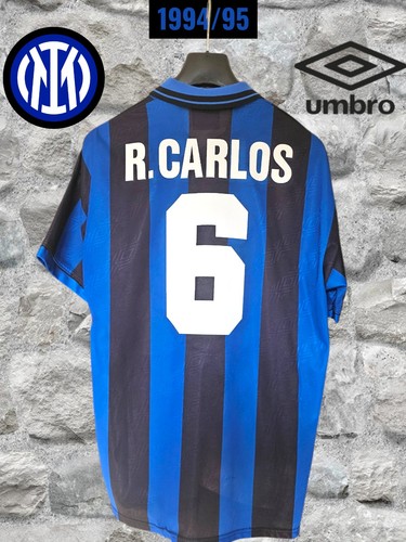 Maglia inter 1995 roberto - inter,