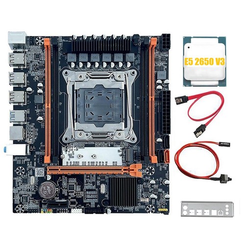 Scheda madre desktop - madre, x99h+e5