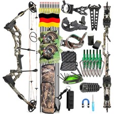 Set frecce arco composto DE