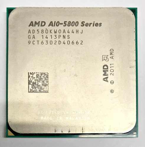 Amd a10 series - amd, a10-5800k