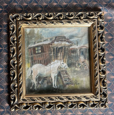 Anonyme - Huile sur toile