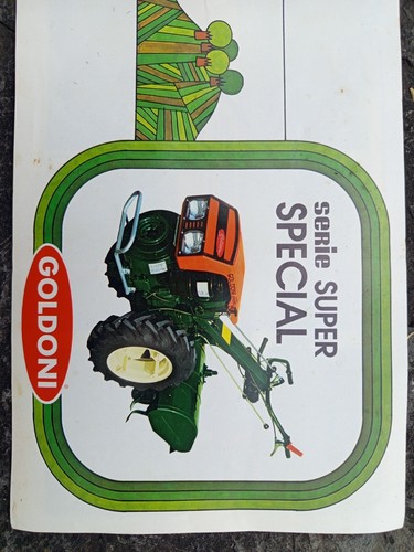 Goldoni motocoltivatore super - motocoltivatore,