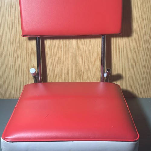 Sedia imbottita vintage
