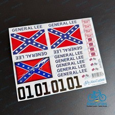 Set adesivi General Lee 1/16