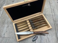 LAGUIOLE – SET COLTELLI DA