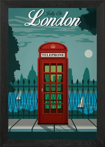 Cabina telefonica viaggio - , a