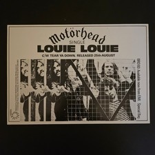 MOTORHEAD - Louie Louie  -