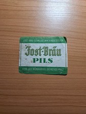 ☆☆Etichetta birra Jost