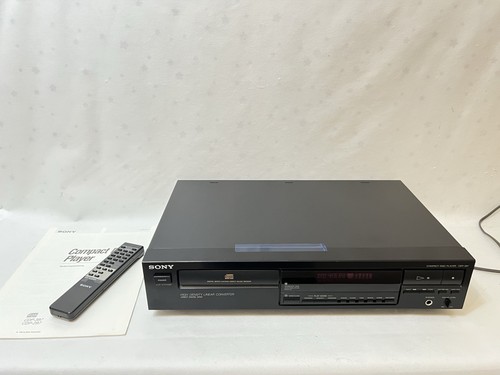 Sony cdp 397 player fi - sony,