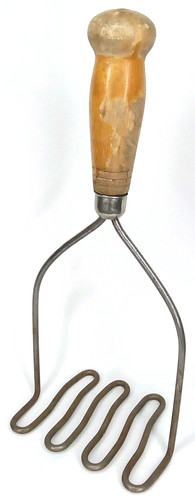 Antico schiacciapatate - , in