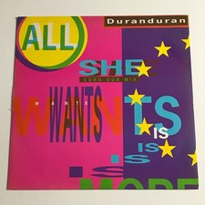 Duranduran - All She Wants Is
