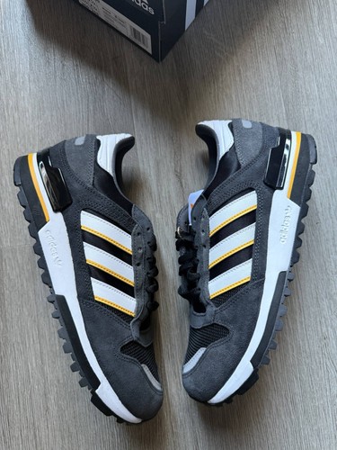 Adidas 600 antracite giallo - adidas,