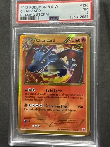 Charizard plasma storm - storm, 136/135
