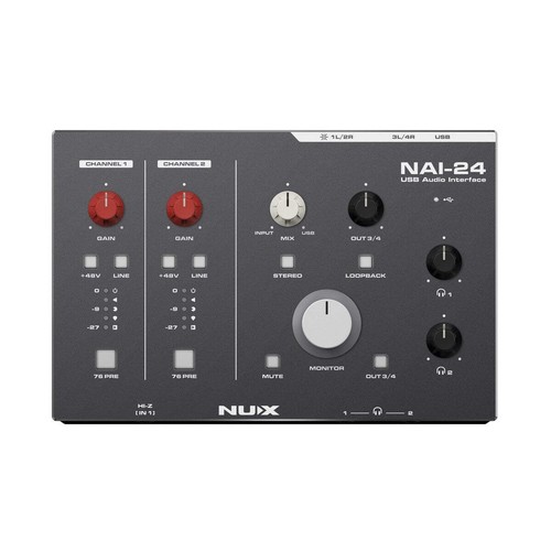 Nux nai scheda audio usb - scheda, 2