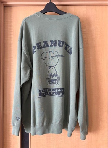Felpa uniqlo peanuts charlie - felpa,
