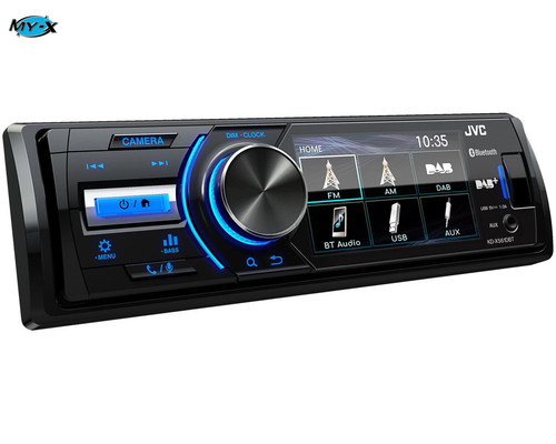 Jvc x561dbt autoradio 1 - jvc, -autoradio