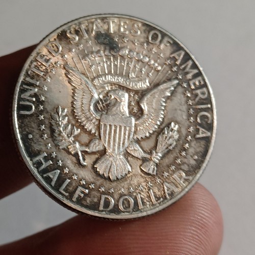 Moneta silver dollaro - silver, 1/2