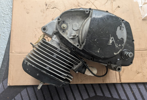 Motore yamaha 250 516 - 250, dt
